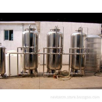 15T / h  Automatic Water Treatment Equipments For industrie